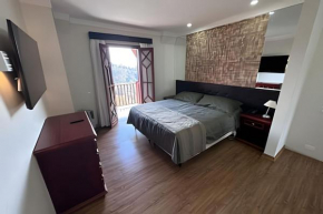Duplex com vista para pôr do sol